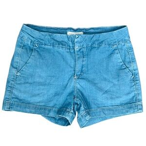 ✅ 5 for $25 - Copper Key Lightweight Blue Denim Shorts, Size 10